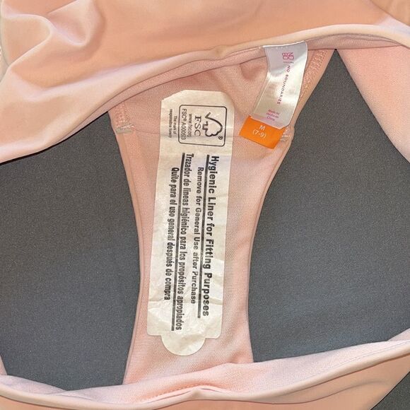 NEW Light Pink Bikini Bottoms - Picture 3 of 3